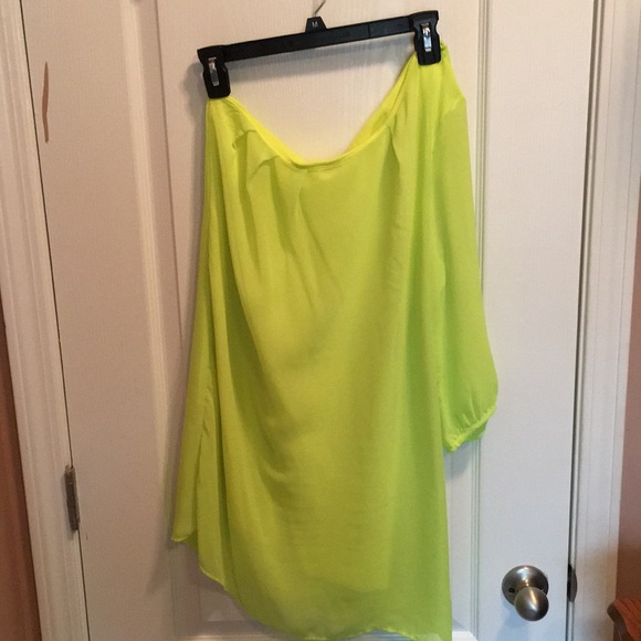 Dresses & Skirts - **BUNDLE 3 FOR $15**One shoulder dress